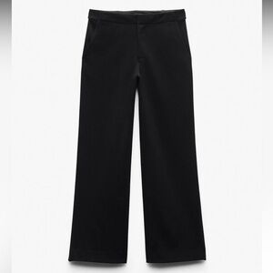 rag & bone Black Straight Leg Pants